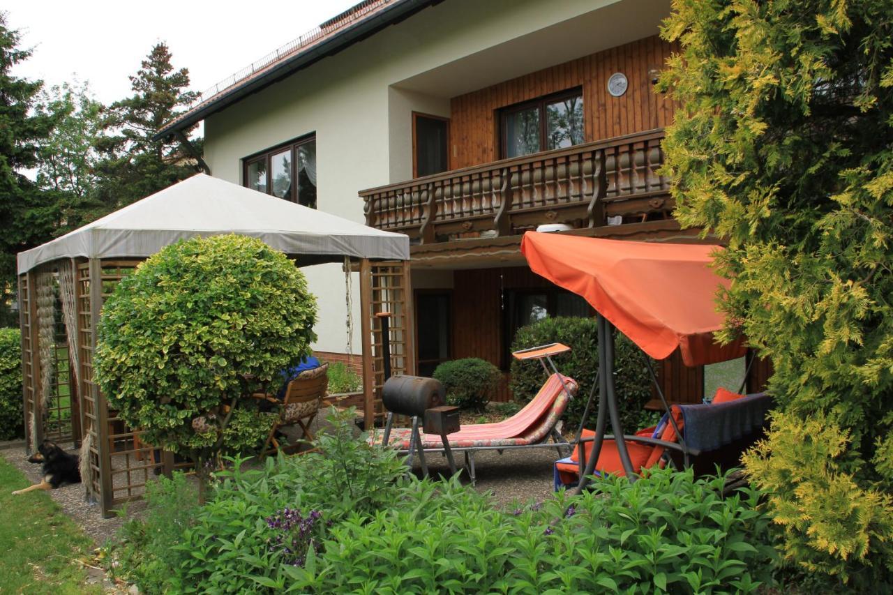 Ferienwohnung Elsner 네운부르그포름발트 외부 사진