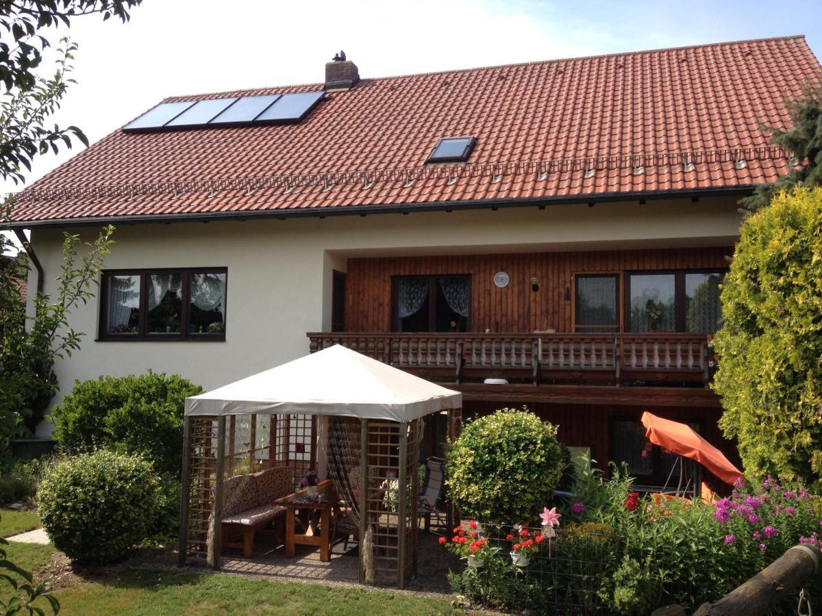 Ferienwohnung Elsner 네운부르그포름발트 외부 사진